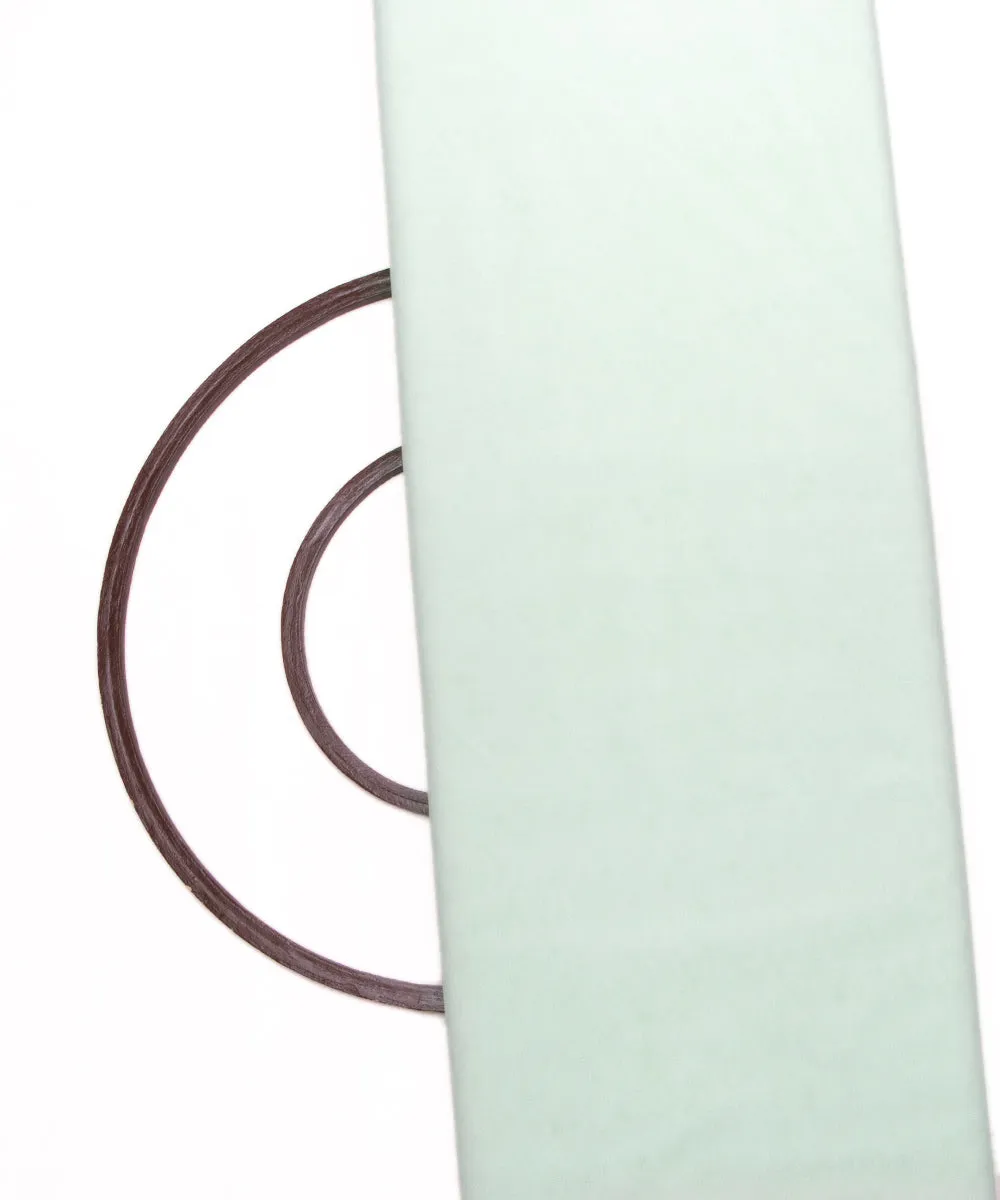 Mint Colour Plain Net Fabric
