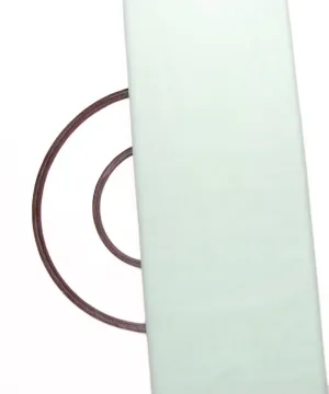 Mint Colour Plain Net Fabric