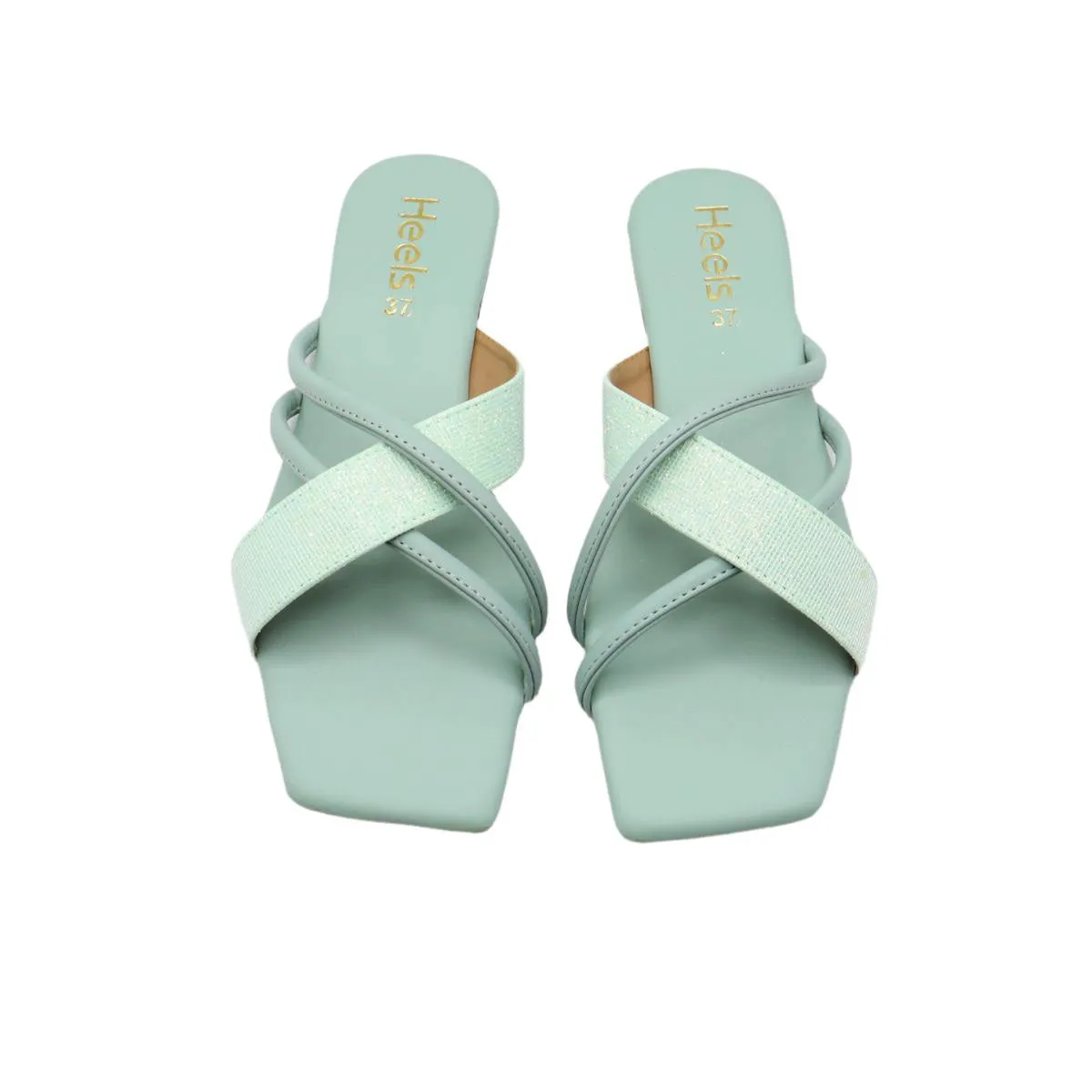 Mint Green Casual Slipper L00000013