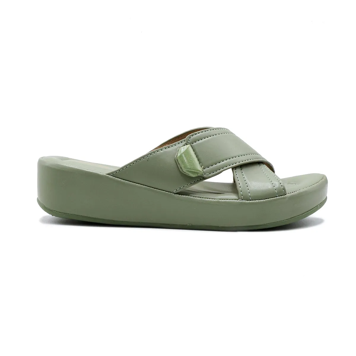 Mint Green Casual Slipper L00760029