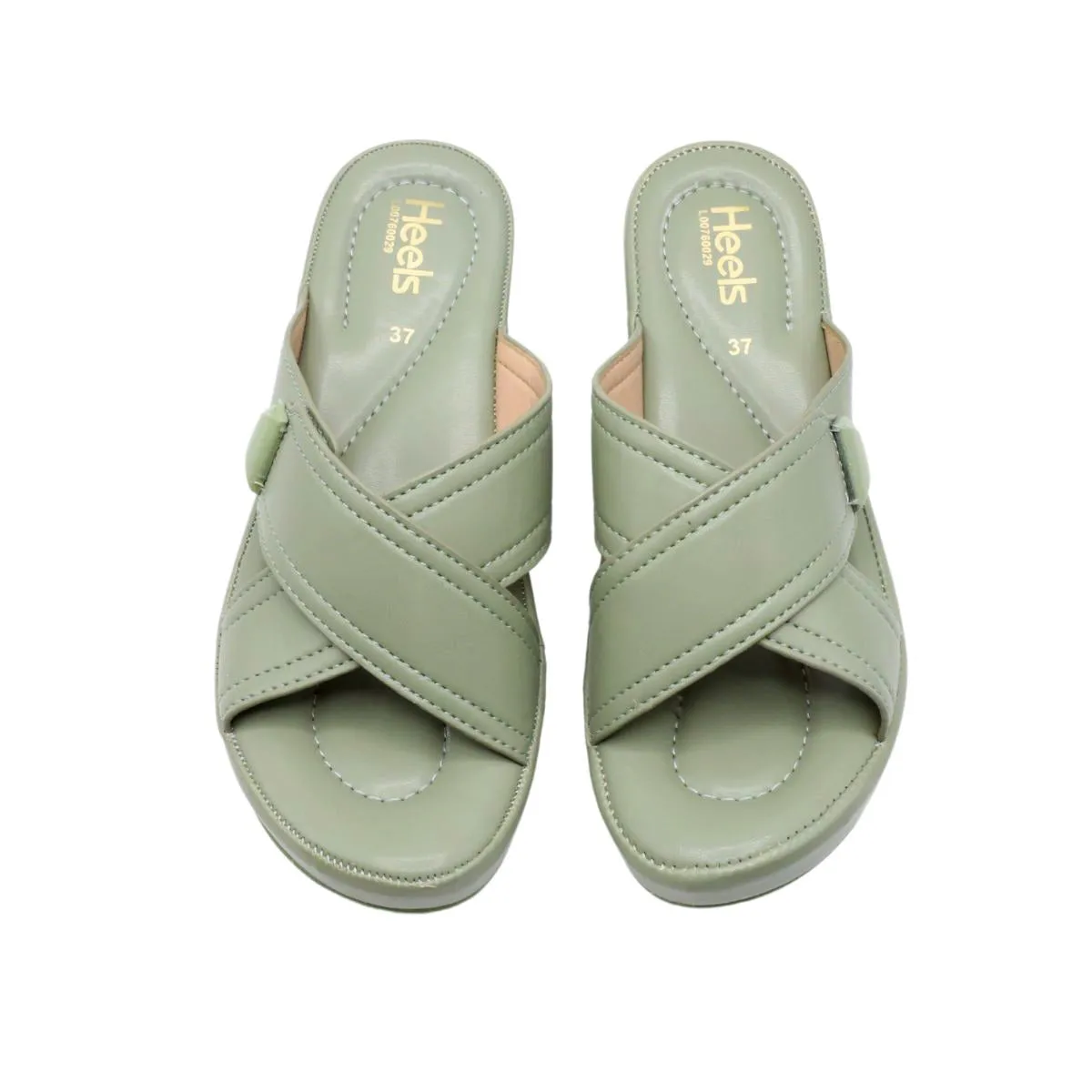 Mint Green Casual Slipper L00760029