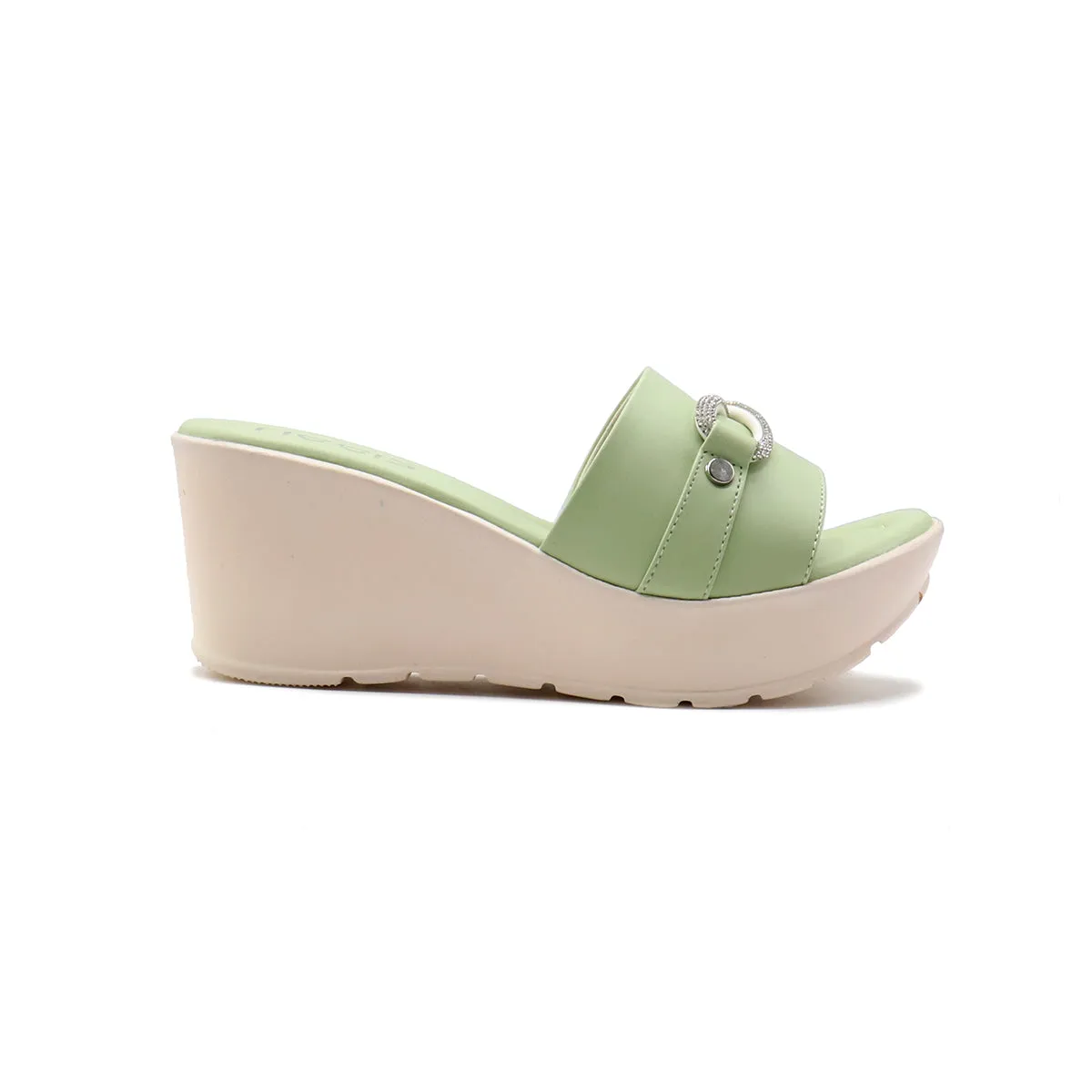 Mint Green Formal Slipper L00760045