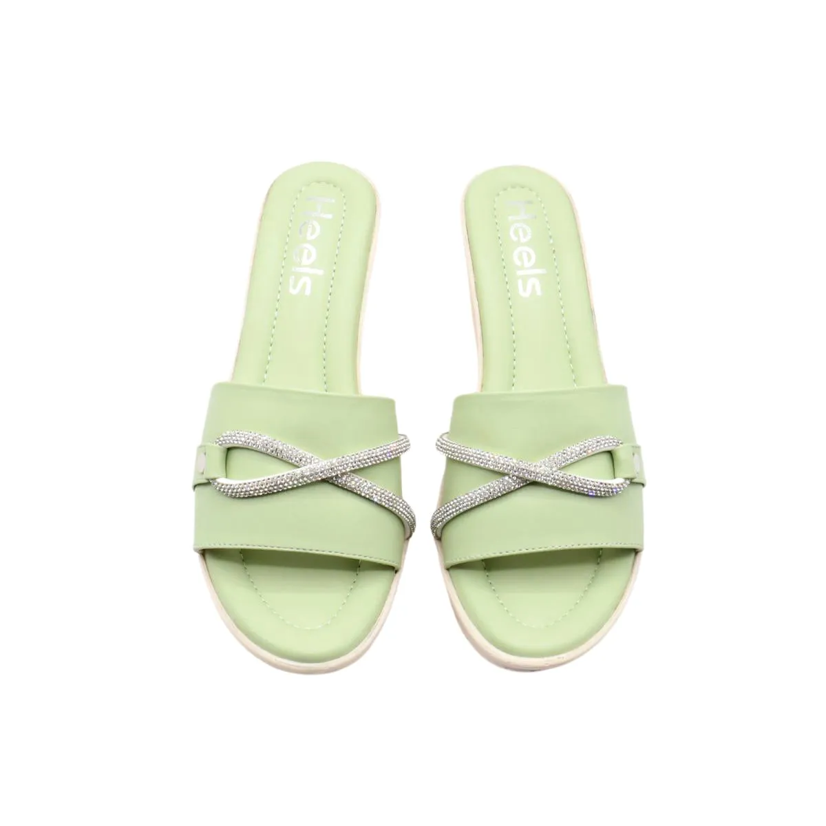 Mint Green Formal Slipper L00760045