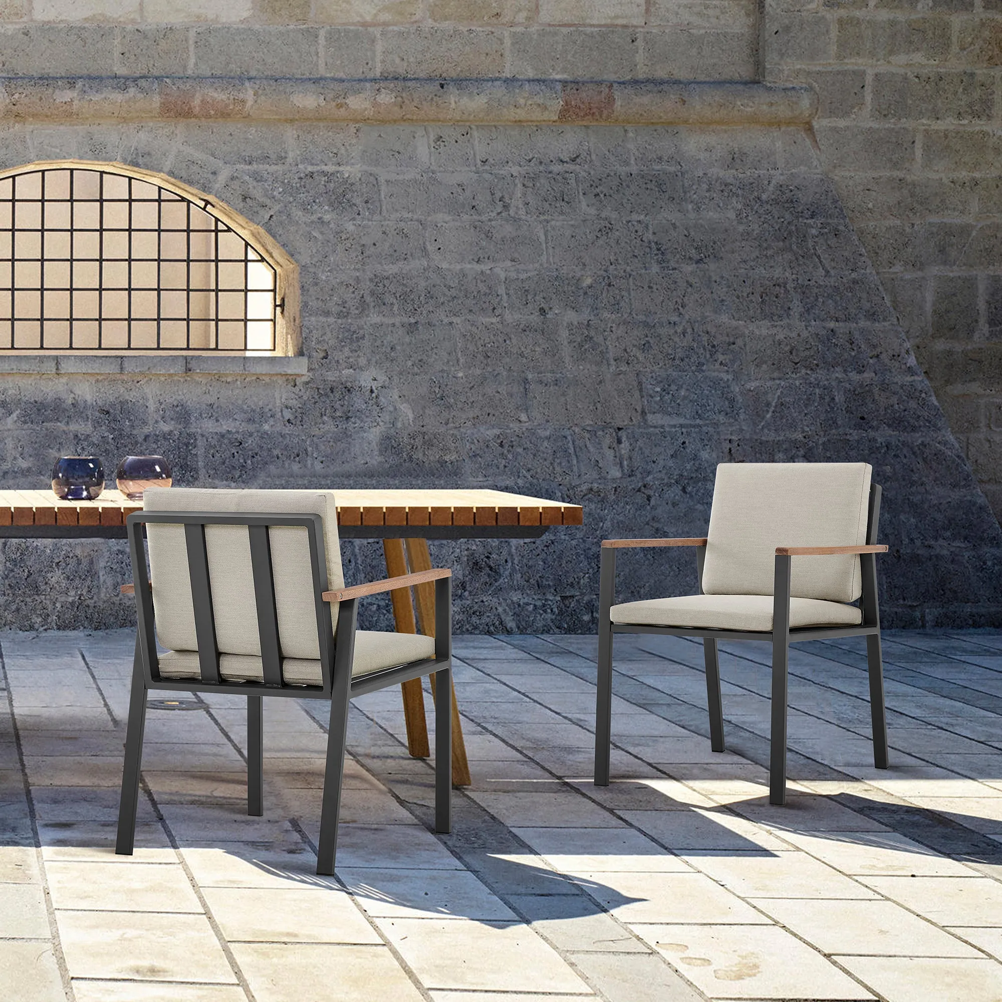 Nofi Outdoor Dining Chair