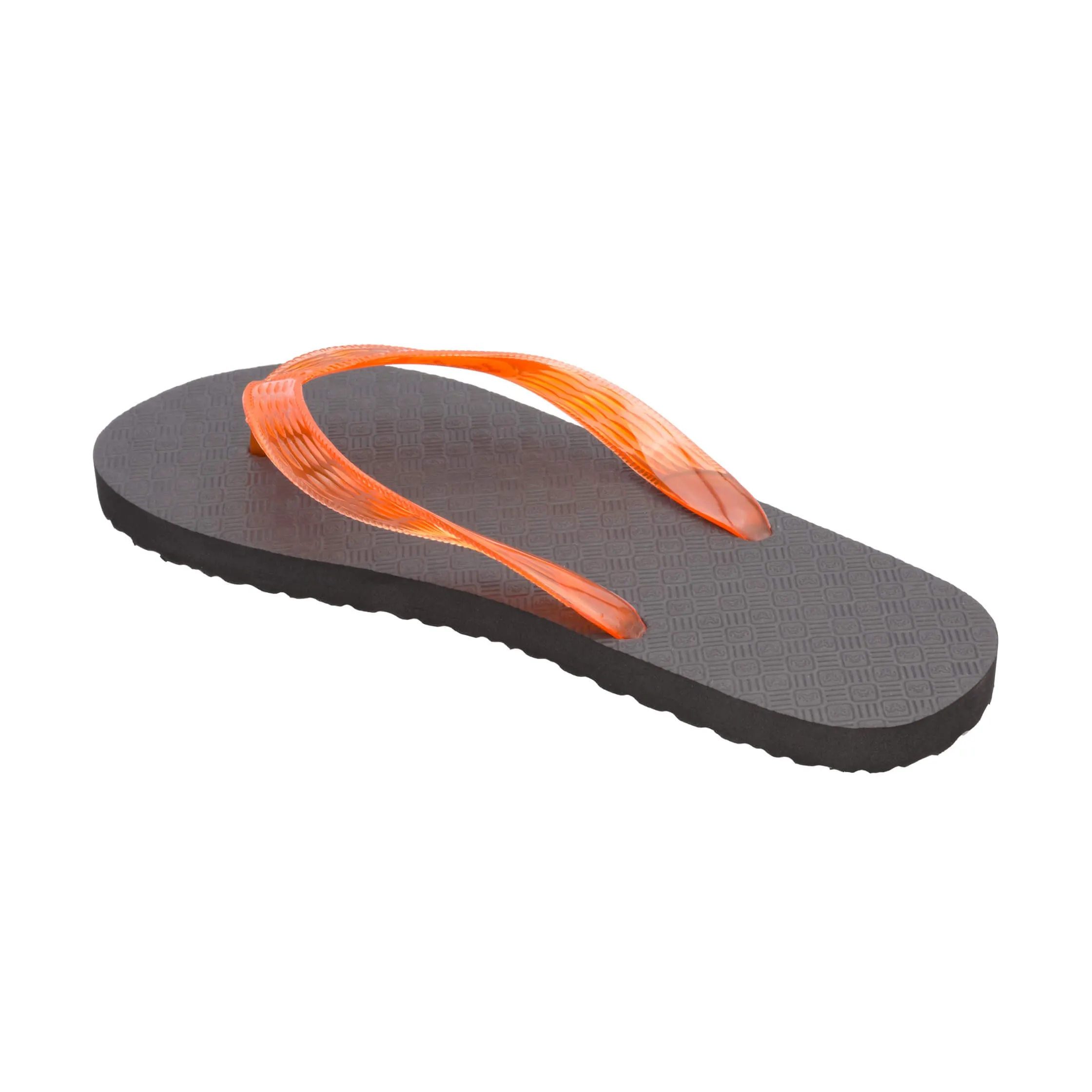 Original Women's Translucent Orange Strap Slippah