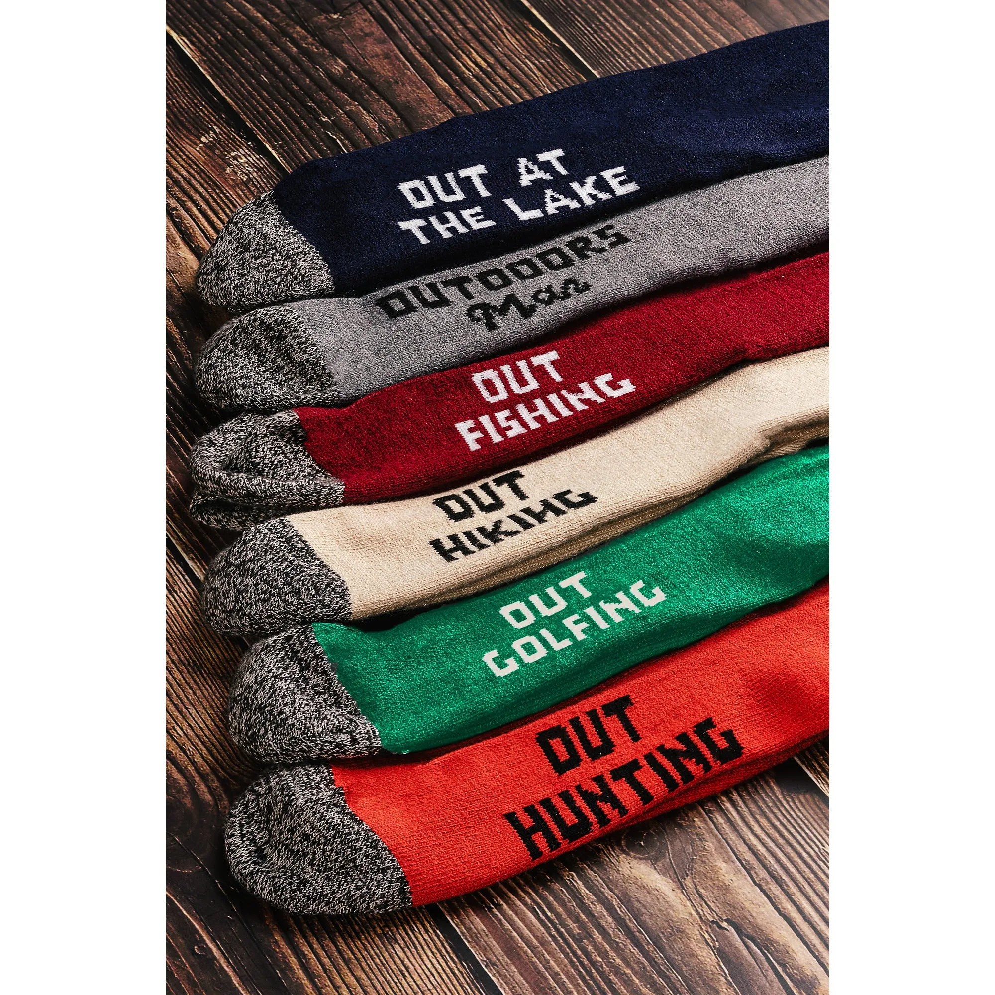 Out Golfing Men's Socks