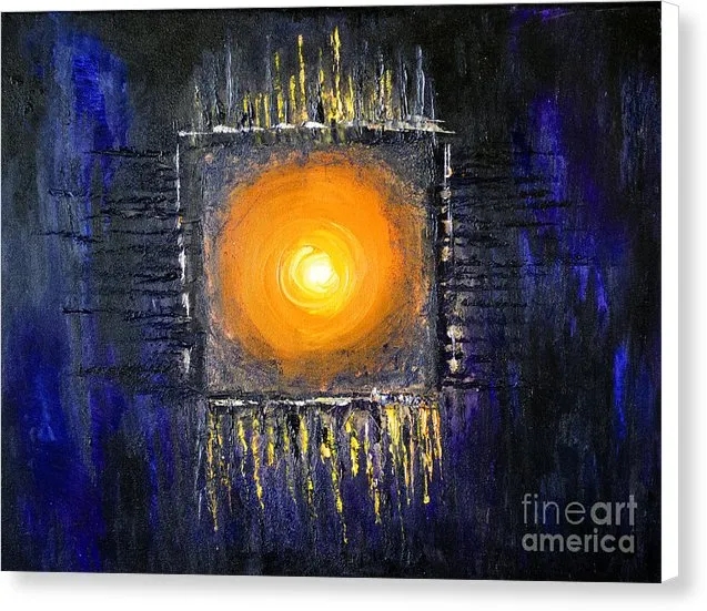 POWER WITHIN - Canvas Print #1023