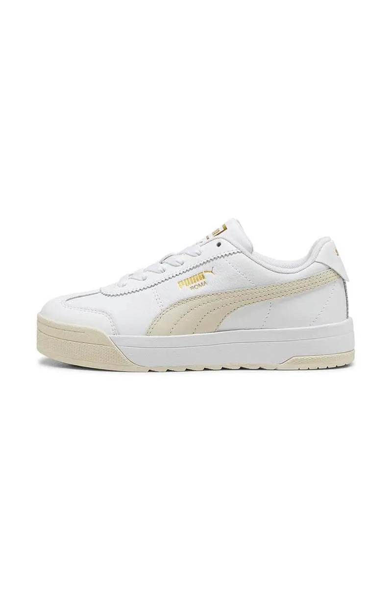 PUMA Roma Feminine White Beige Sneaker