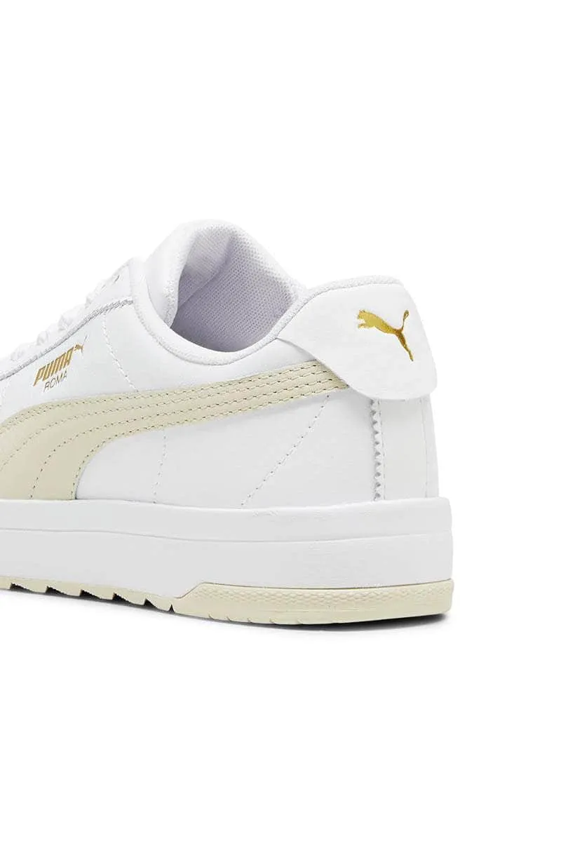 PUMA Roma Feminine White Beige Sneaker