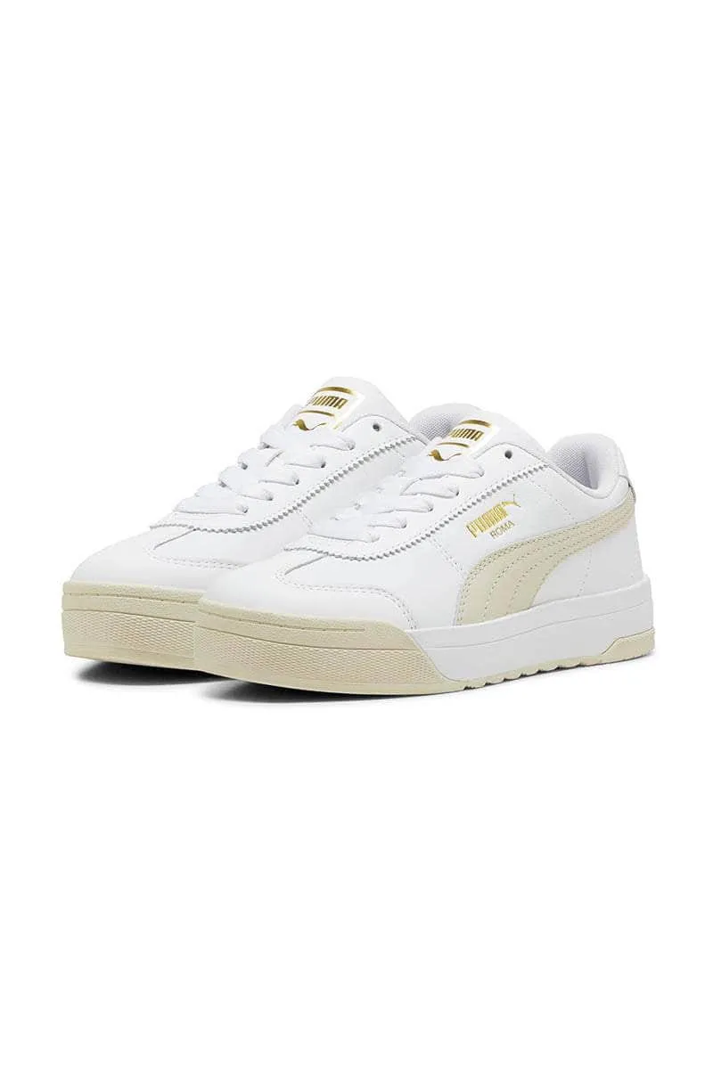 PUMA Roma Feminine White Beige Sneaker