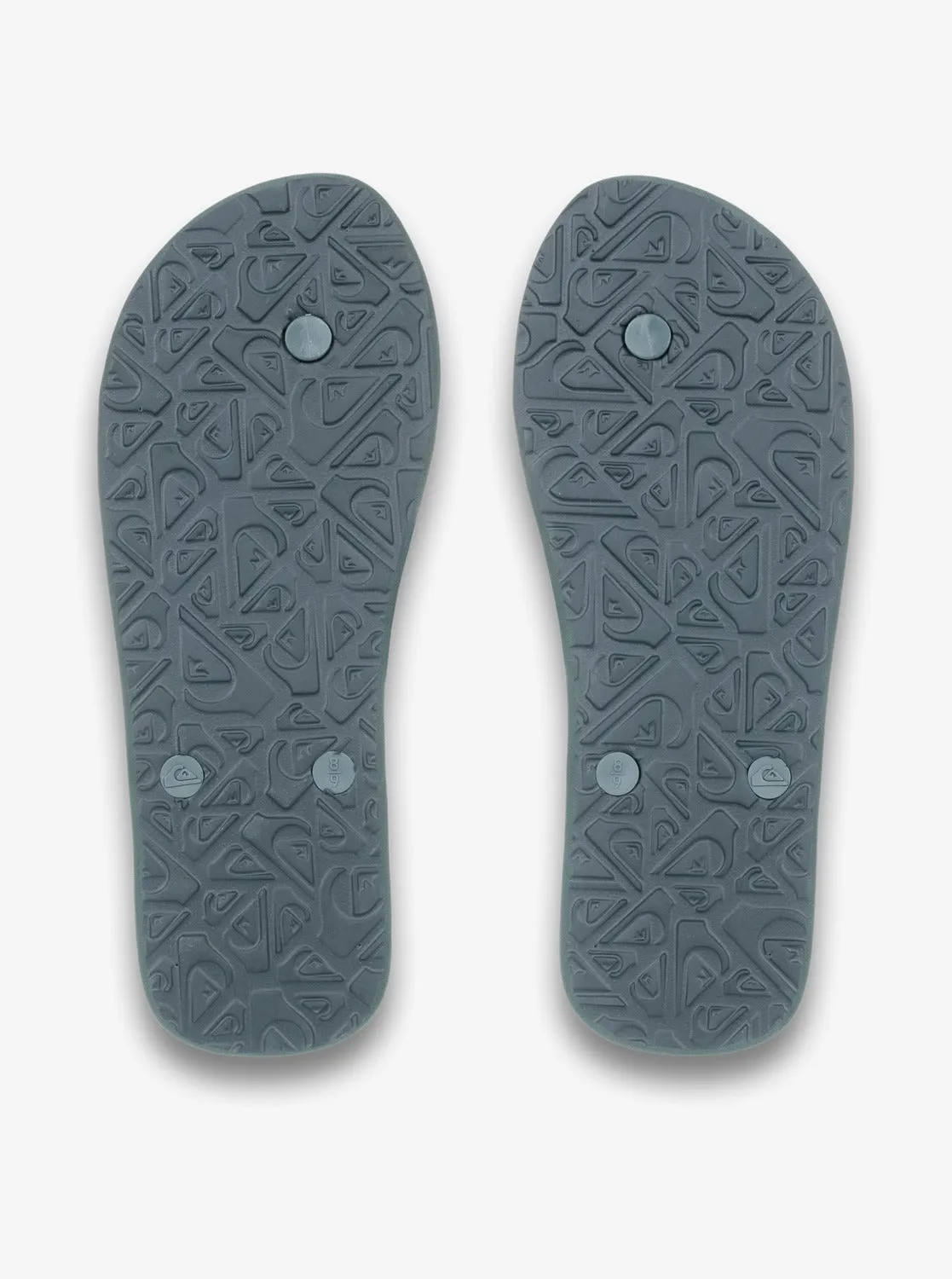 Quiksilver Men's Molokai Screen Flip Flops Sage AQYL101427-LTG