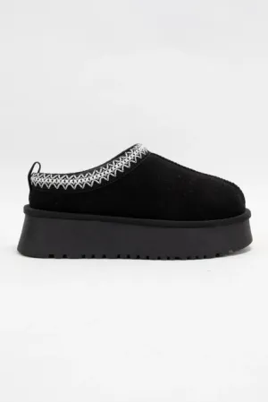 Remy Short Ankle Fur-Lined Cozy Slipper