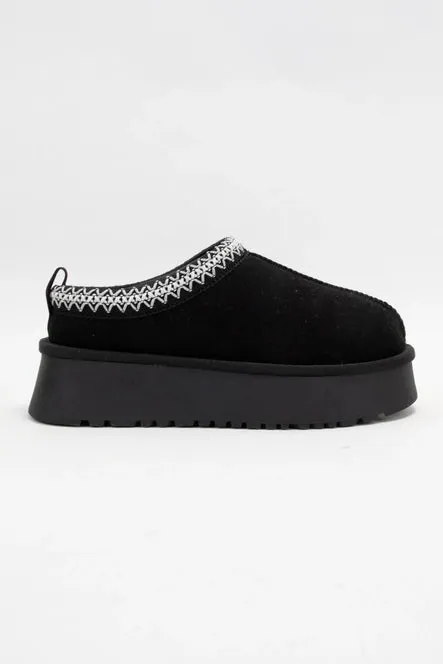 Remy Short Ankle Fur-Lined Cozy Slipper