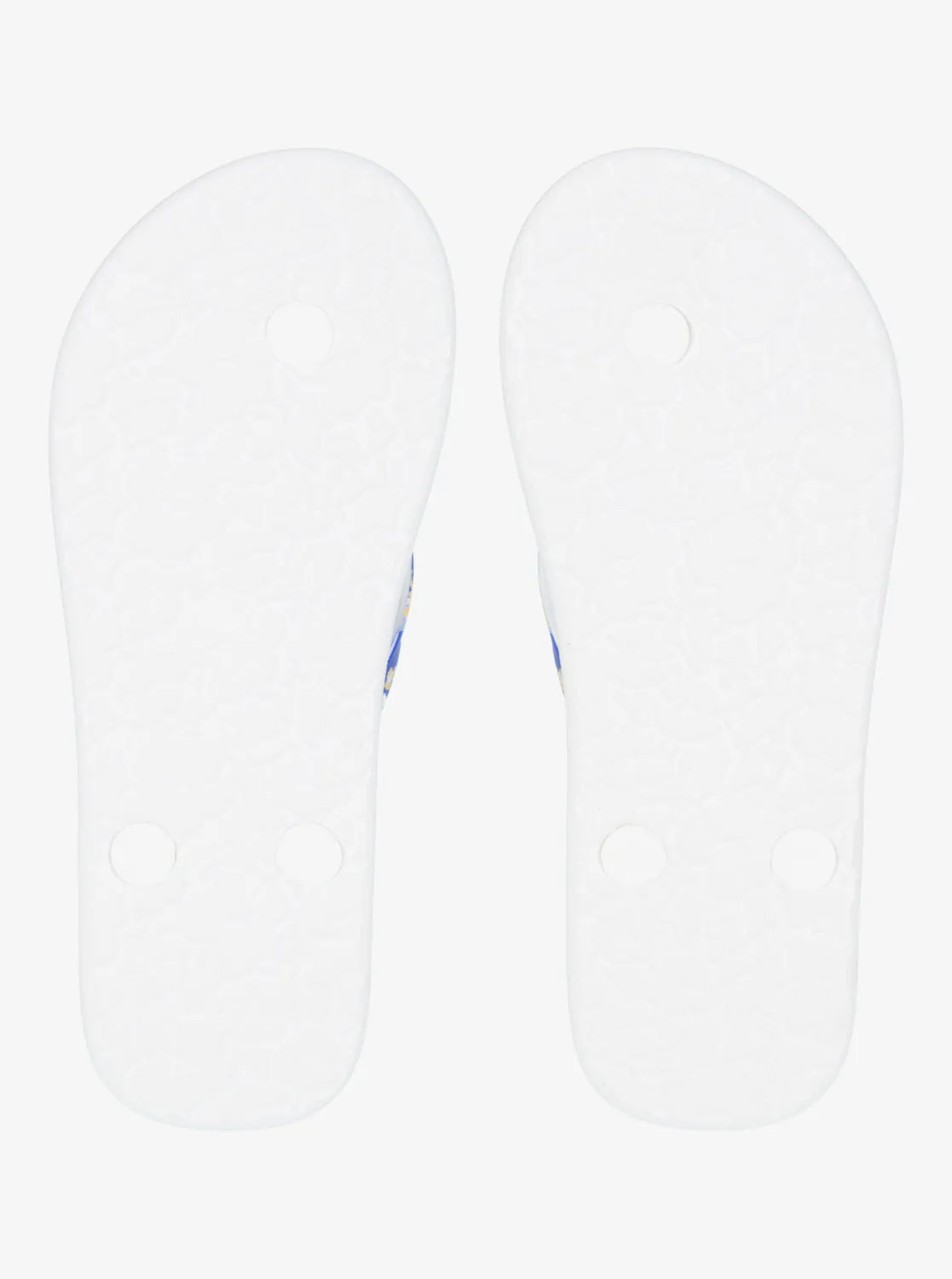 Roxy Kids' Pebbles Flip Flops Dazzling Blue ARGL100264-DZB