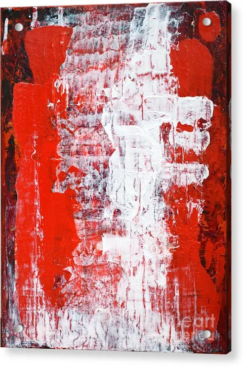 Sacrifice - Acrylic Print #1054