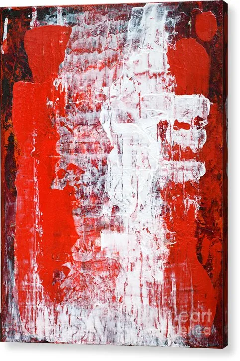 Sacrifice - Acrylic Print #1054