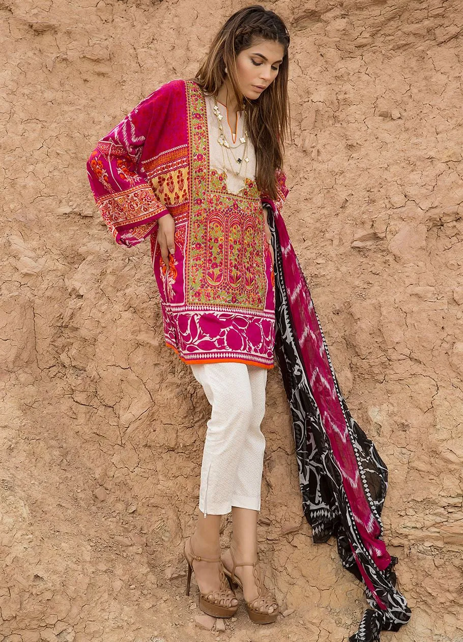 Sana Safinaz Muzlin Lawn Collection – M2-03A