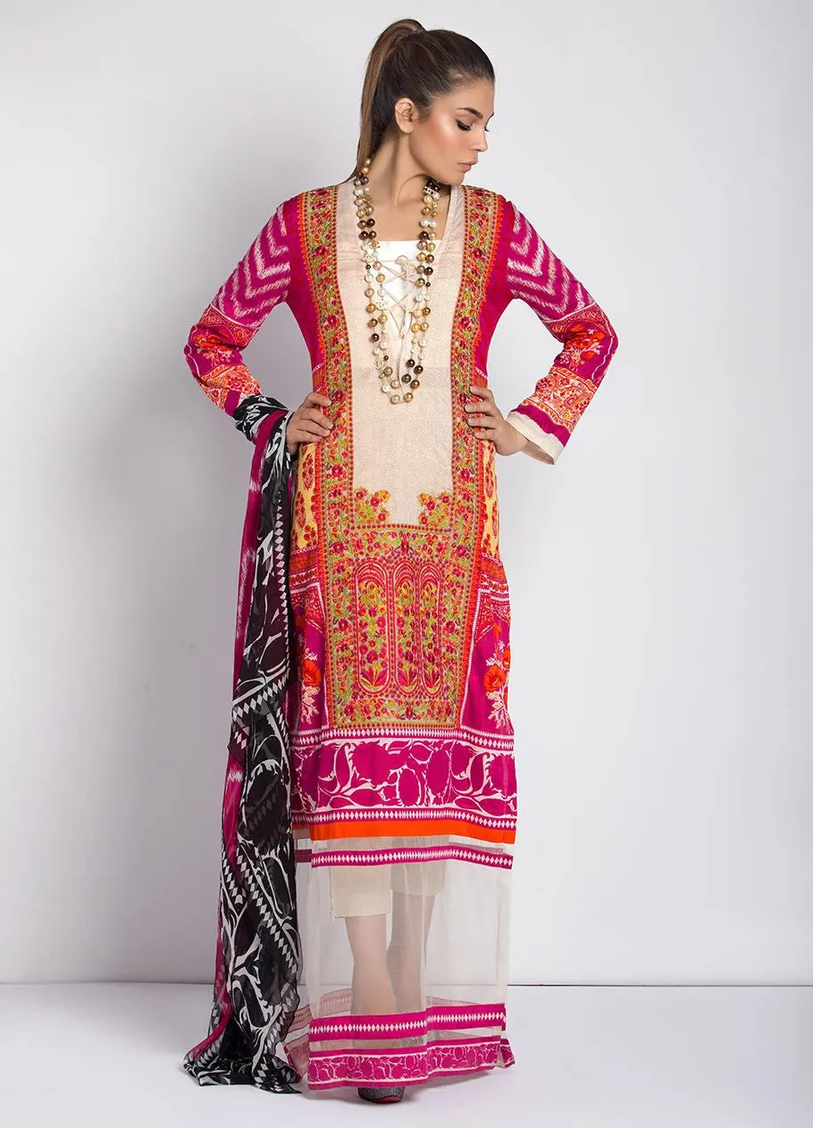 Sana Safinaz Muzlin Lawn Collection – M2-03A