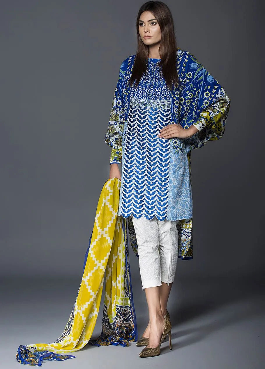 Sana Safinaz Muzlin Lawn Collection – M2-04B