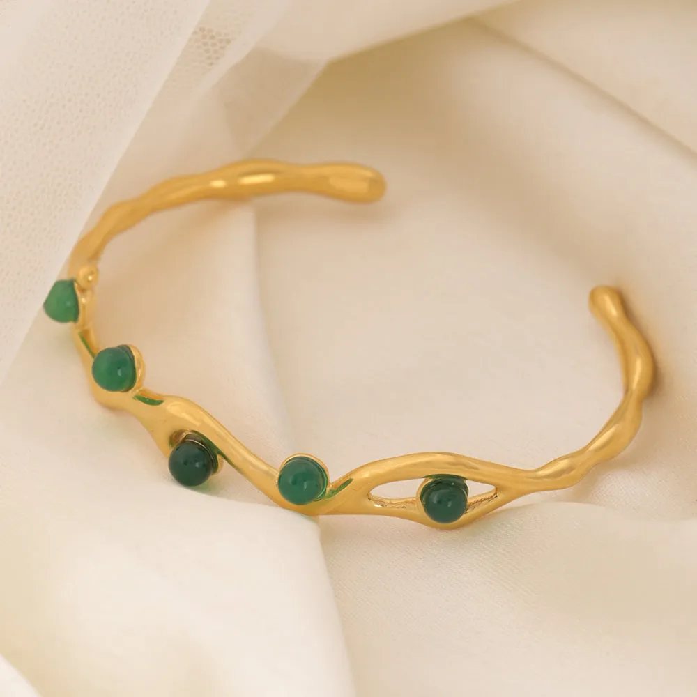 Sea Breeze Gold Bracelet