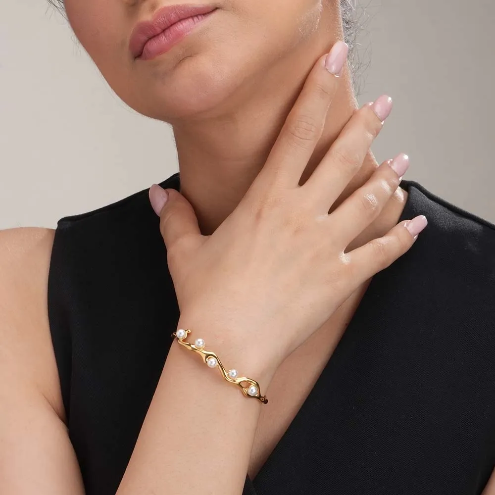 Sea Breeze Gold Bracelet