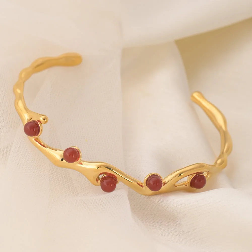 Sea Breeze Gold Bracelet