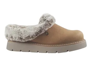 Skechers 114762 Bobs Keepsakes Lite - Cozy Blend - Chestnut