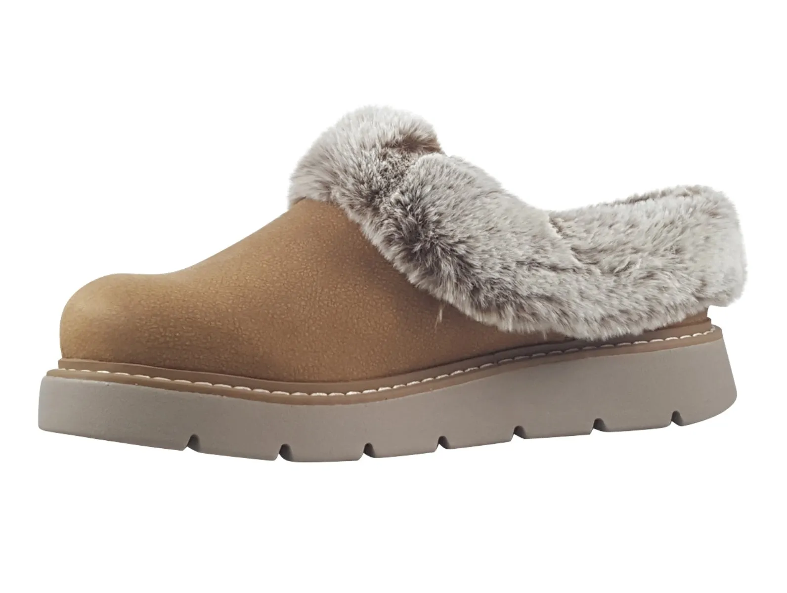 Skechers 114762 Bobs Keepsakes Lite - Cozy Blend - Chestnut