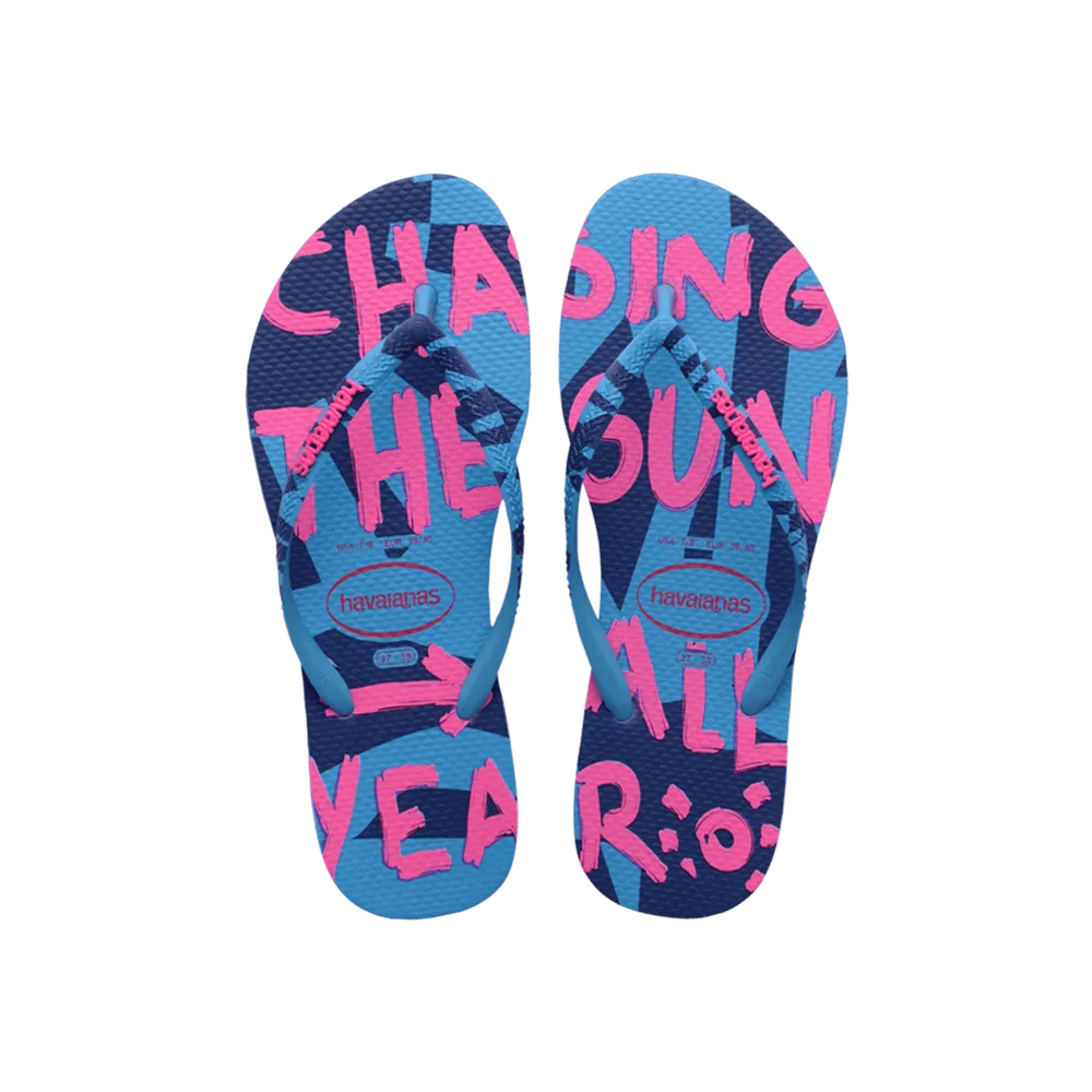 Slim Summer Flip Flops