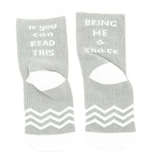 Snack 2T-4T Crew Socks