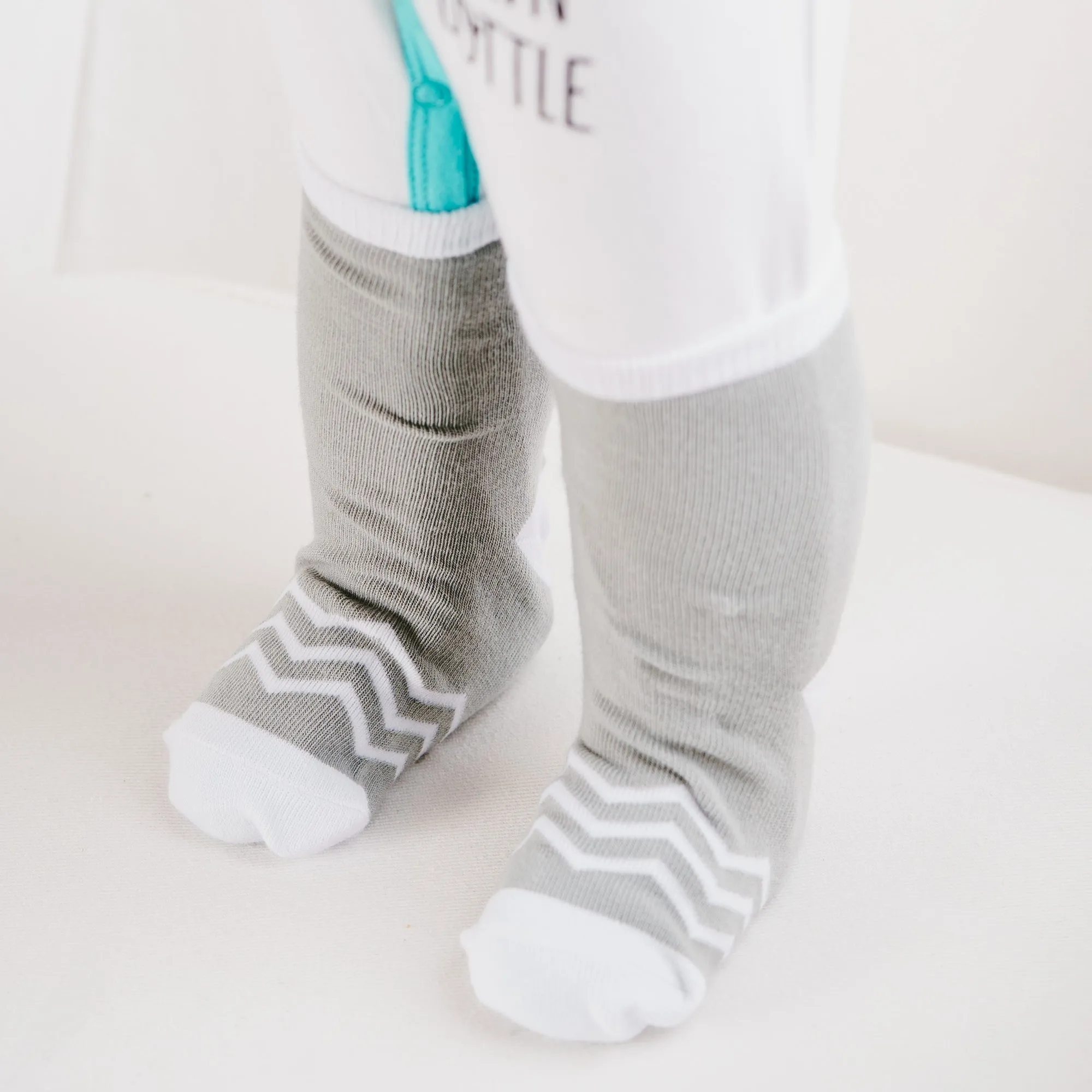 Snack 2T-4T Crew Socks