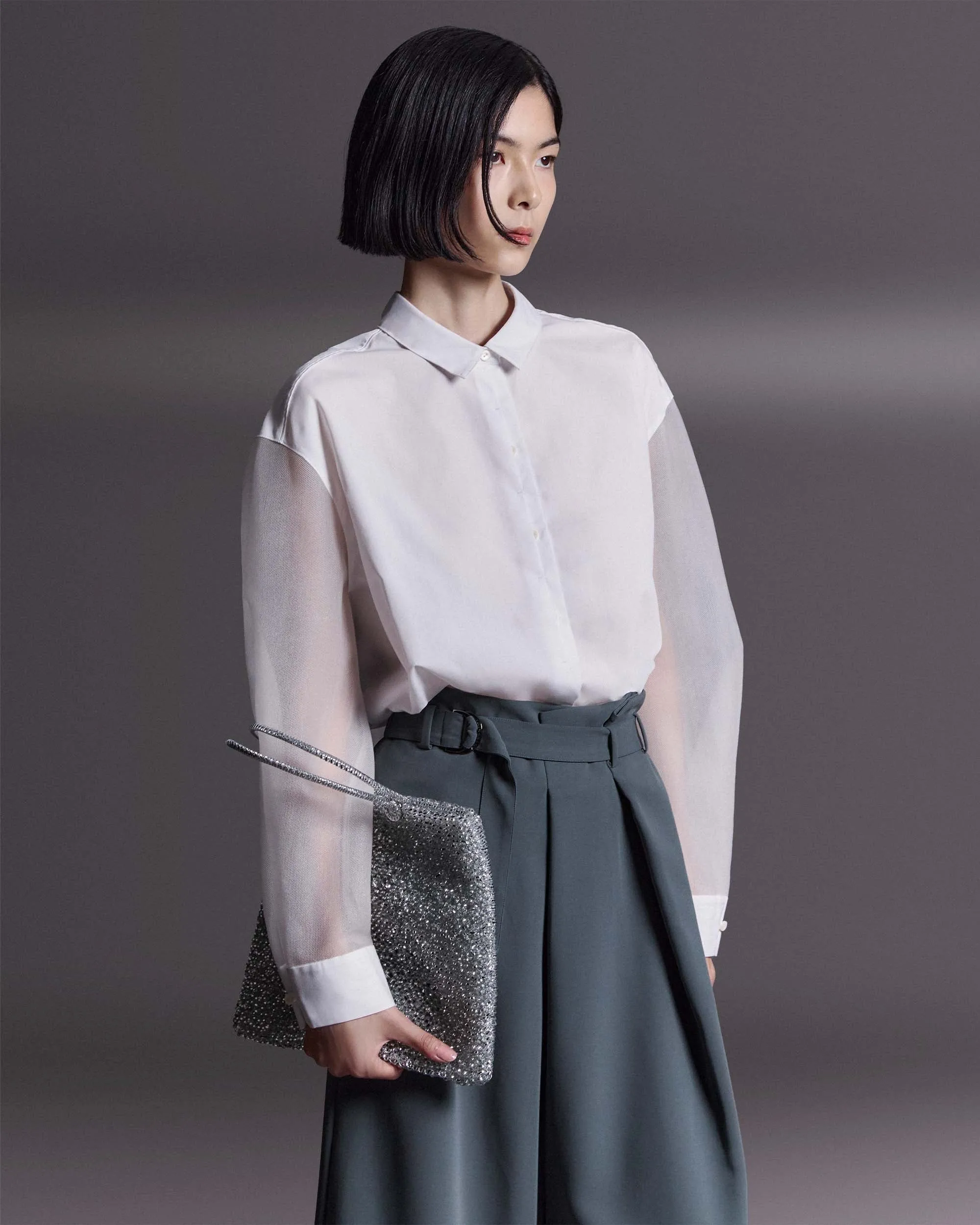 Taglio Diagonale Skirt