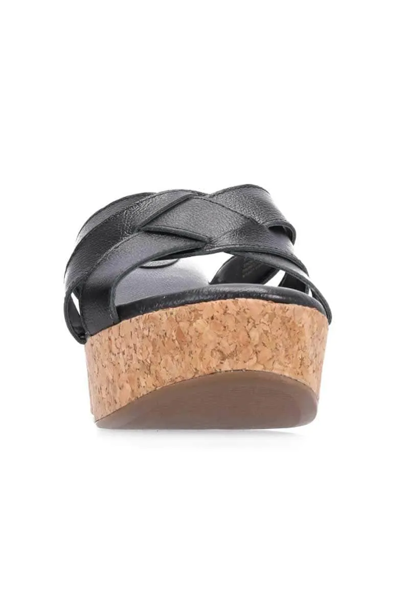 Tate Wedge Black
