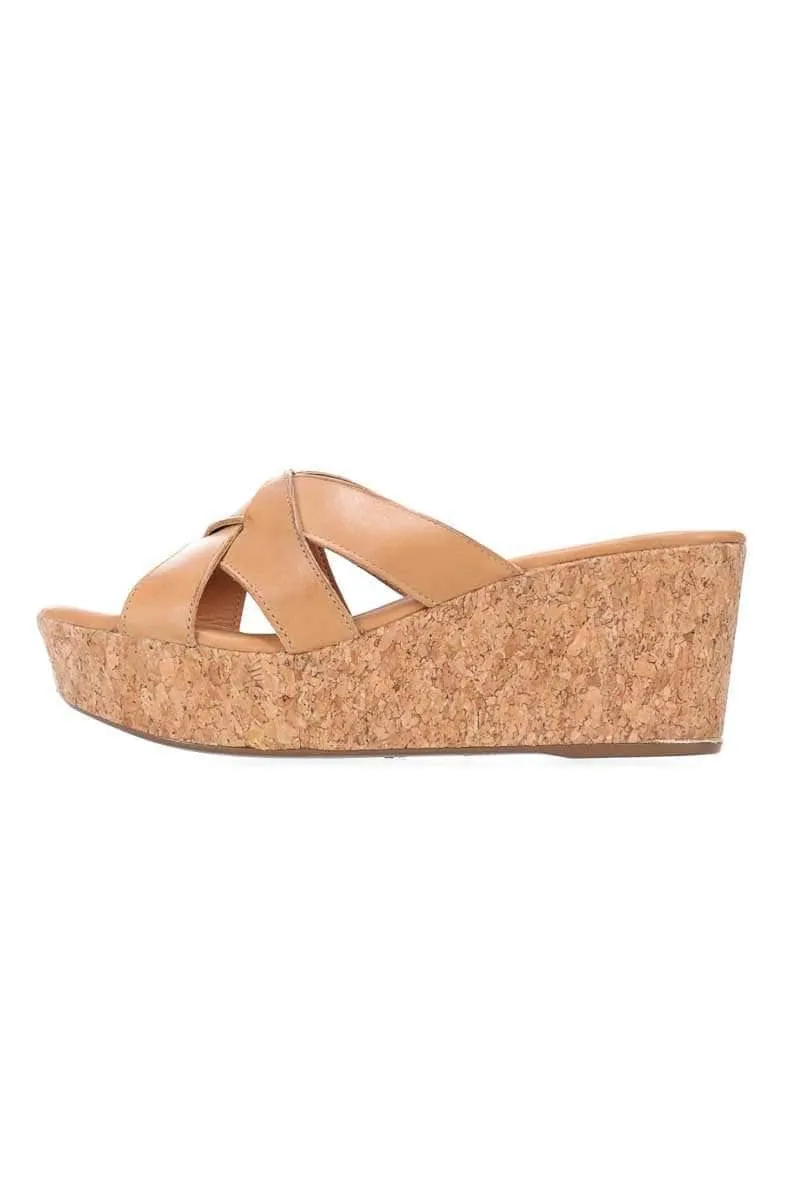 Tate Wedge Tan