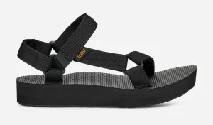 Teva Women's Midform Universal Sandals Black 1090969-BLK
