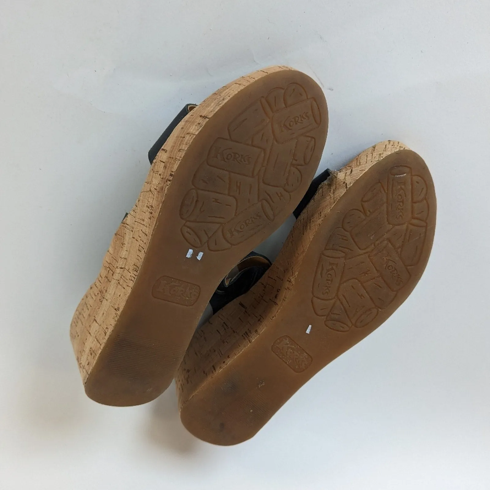The Kork Ease Austin Wedge Sandal - 10