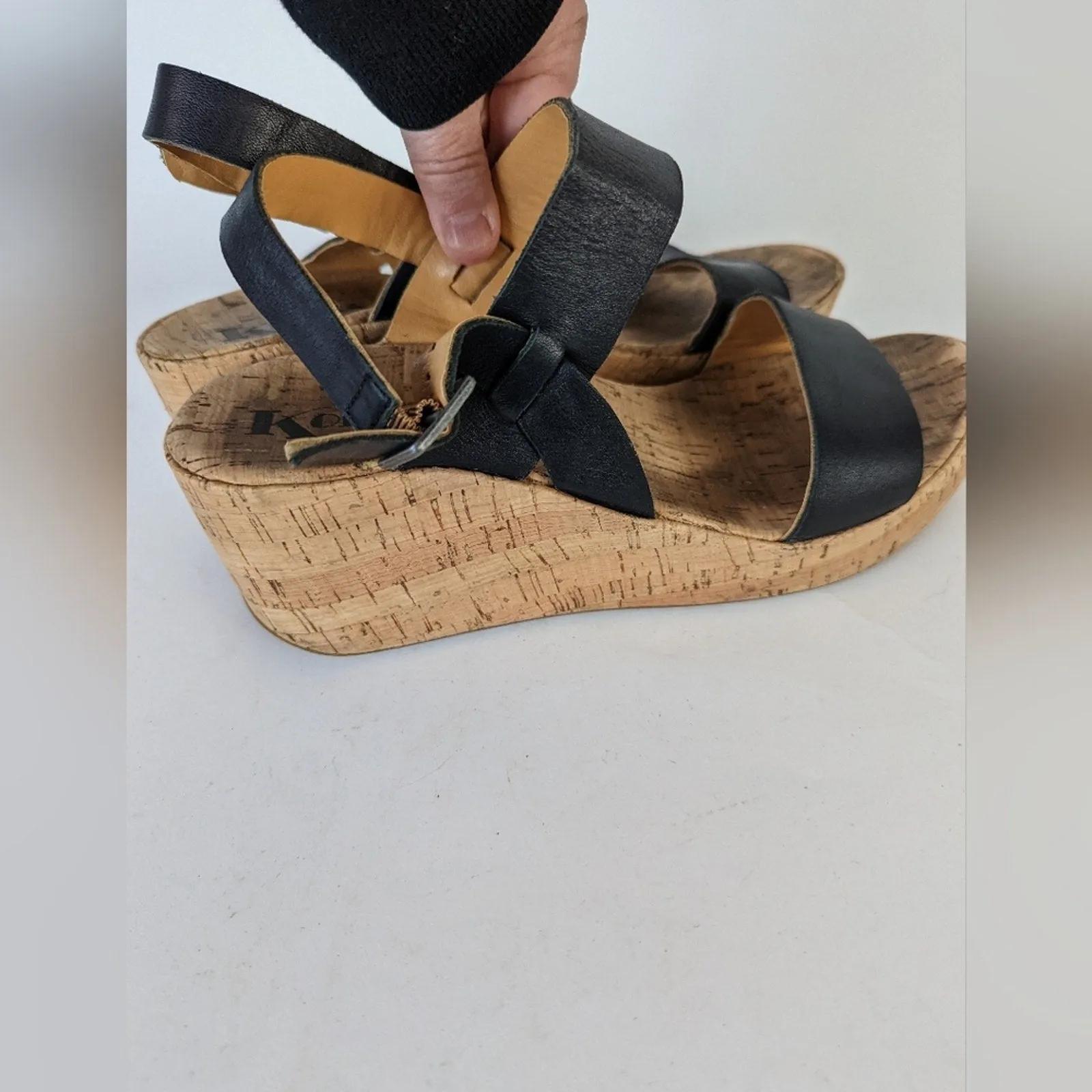 The Kork Ease Austin Wedge Sandal - 10