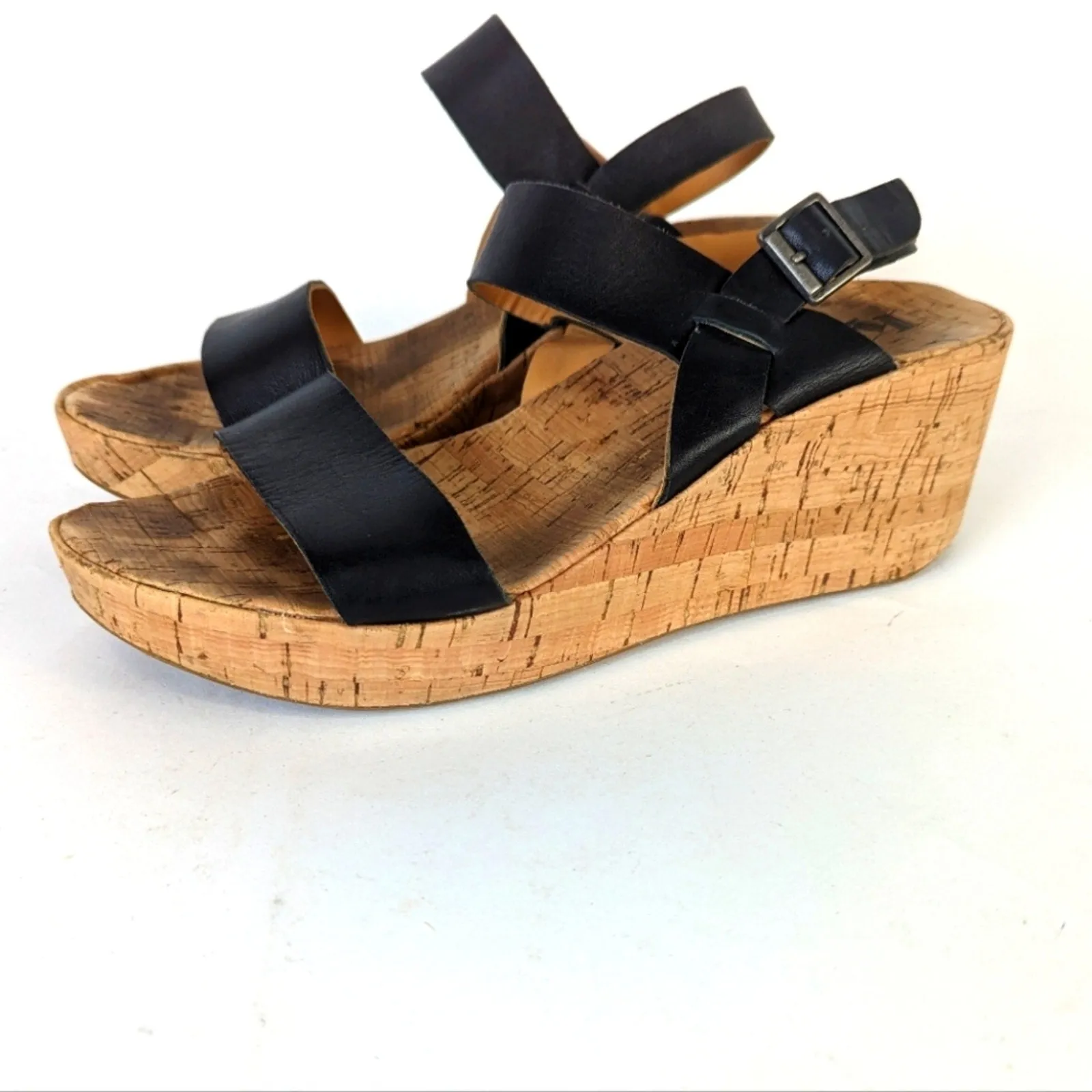 The Kork Ease Austin Wedge Sandal - 10
