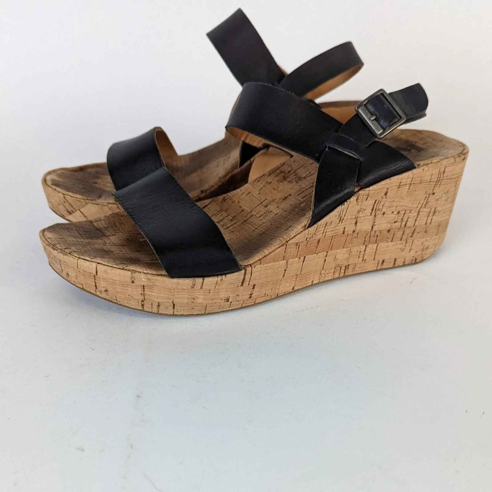 The Kork Ease Austin Wedge Sandal - 10