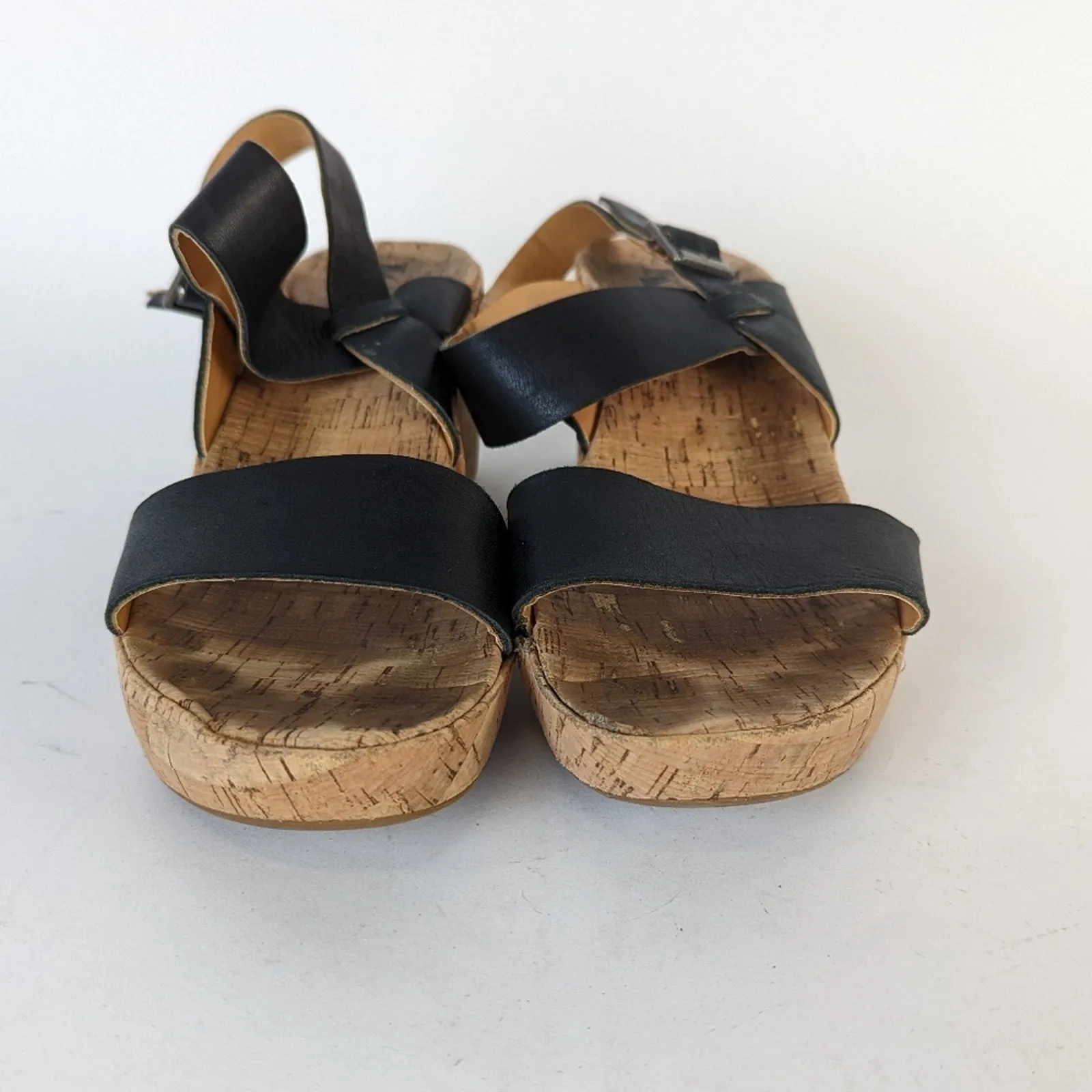 The Kork Ease Austin Wedge Sandal - 10