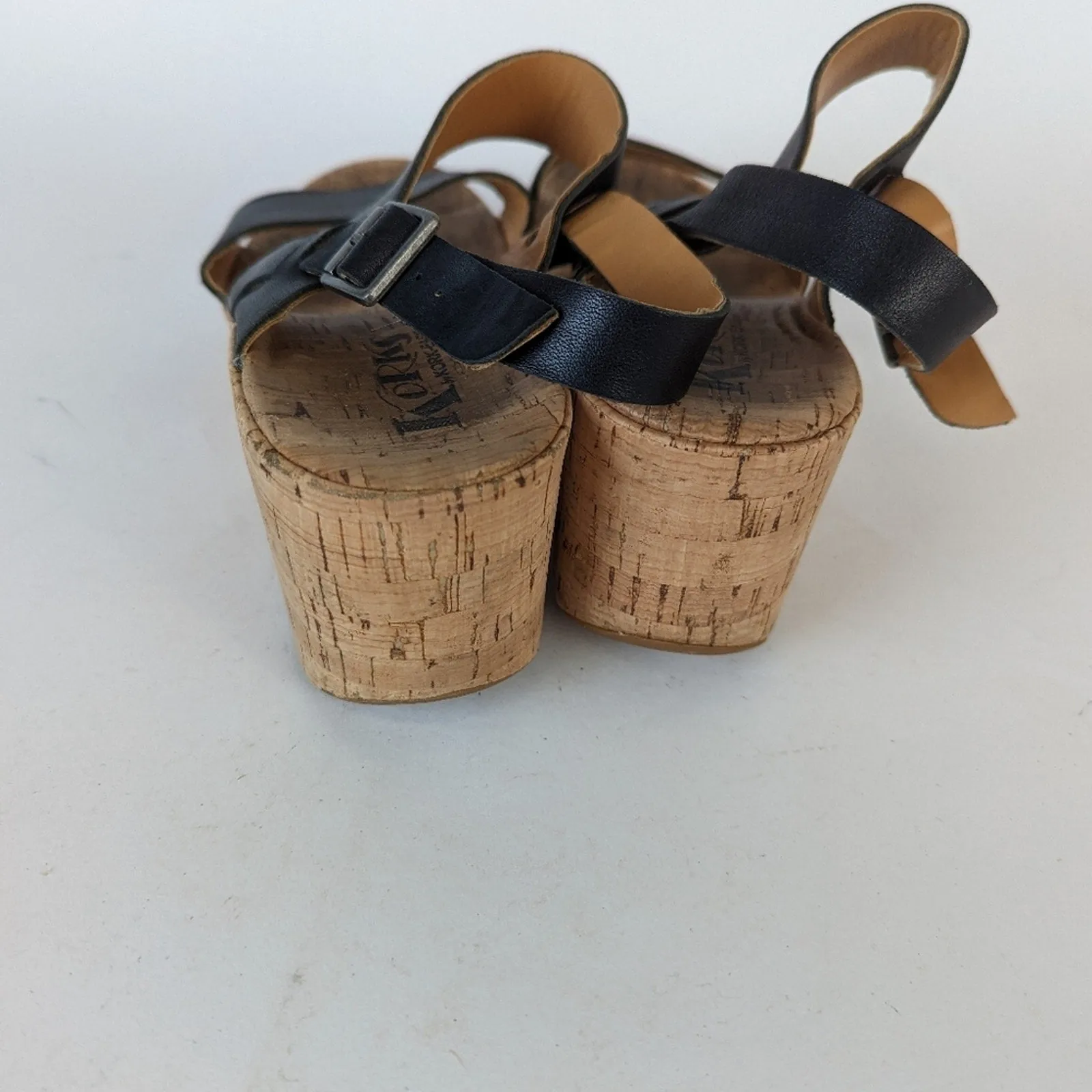 The Kork Ease Austin Wedge Sandal - 10