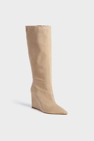 True Beige Asya Up Boots