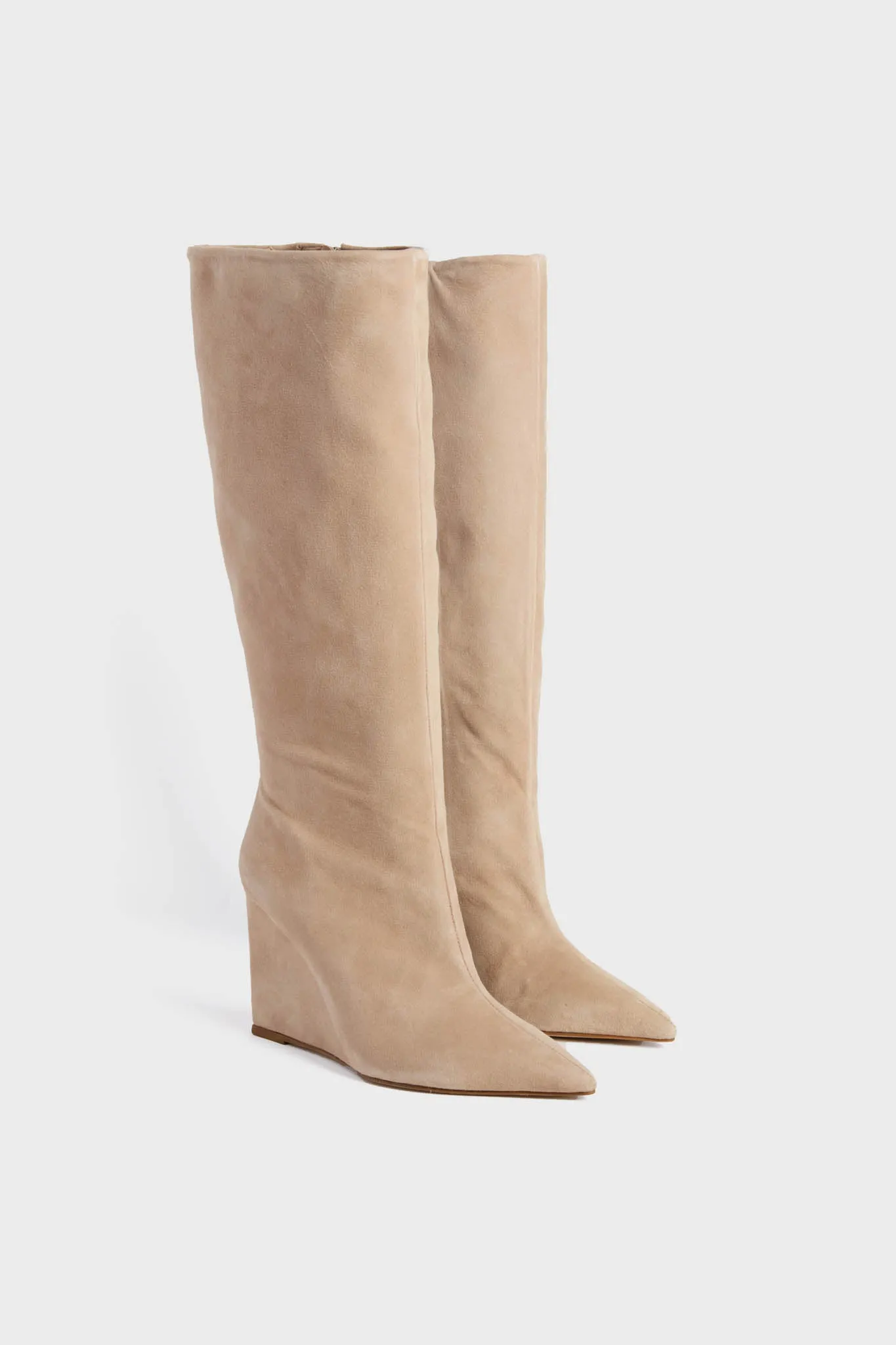 True Beige Asya Up Boots