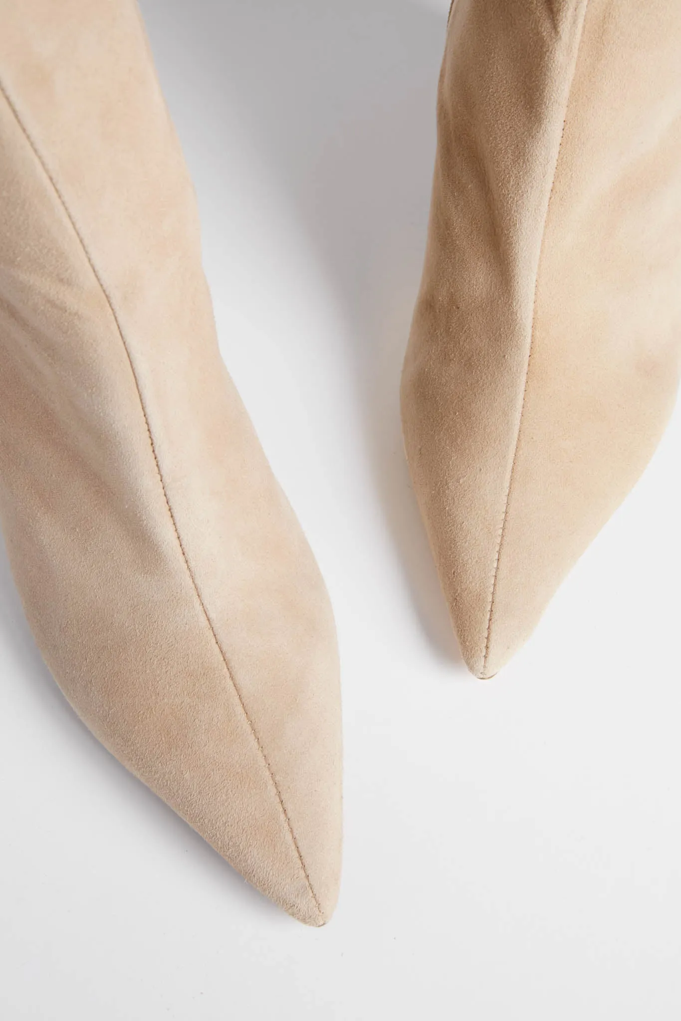 True Beige Asya Up Boots