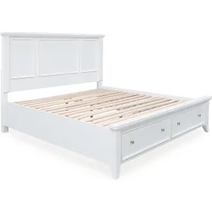 Trulani-Exclusive King Storage Bed