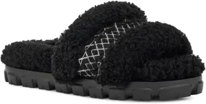 UGG Women's Cozetta Braid Slippers, Black