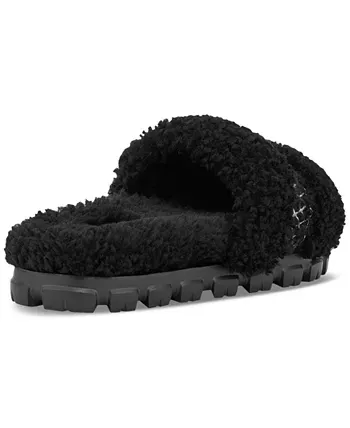 UGG Women's Cozetta Braid Slippers, Black