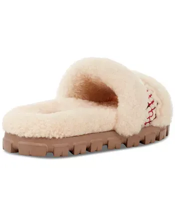 UGG Women's Cozetta Braid Slippers, Natural