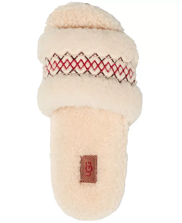 UGG Women's Cozetta Braid Slippers, Natural