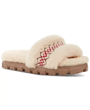 UGG Women's Cozetta Braid Slippers, Natural